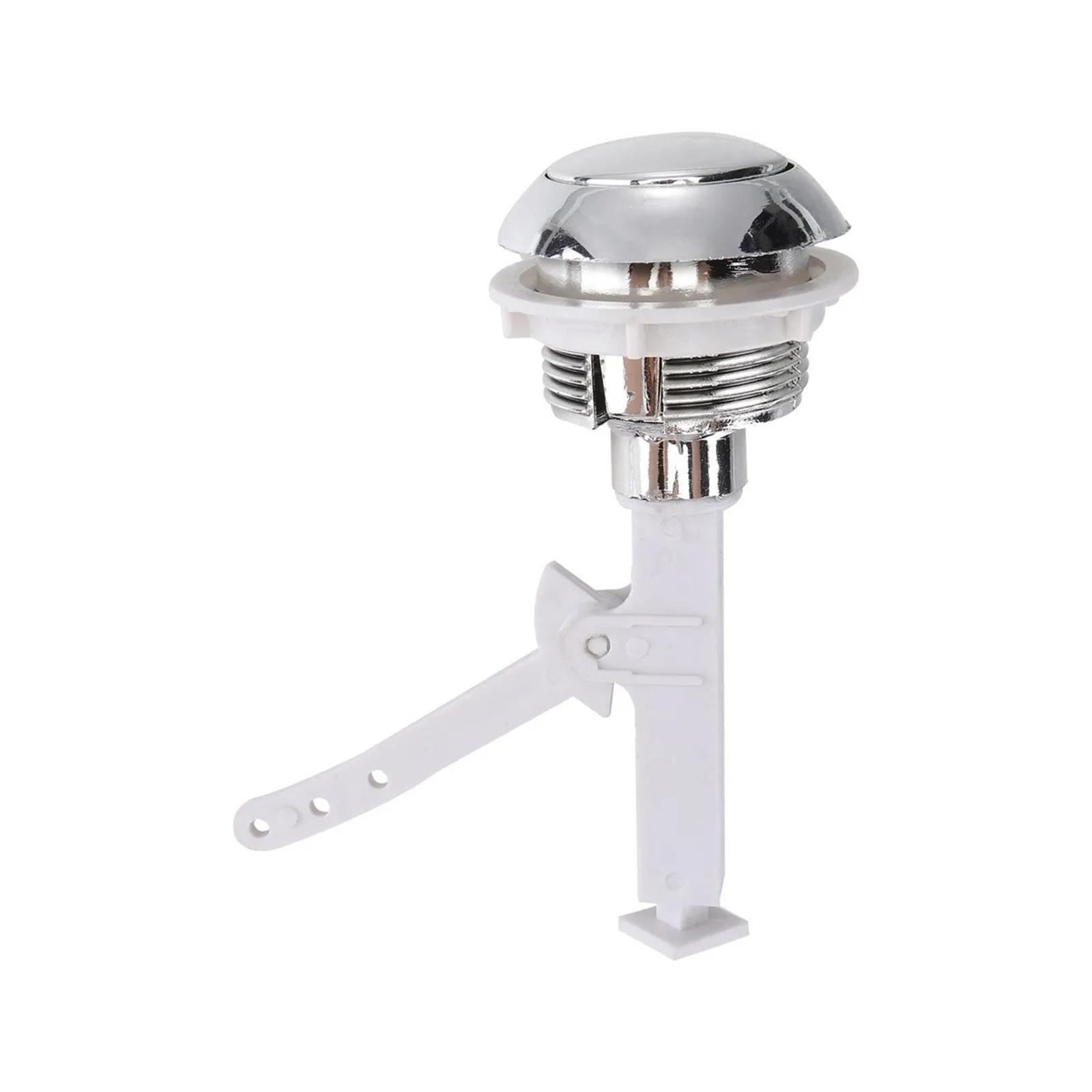 Description Picture 2 of itemToilet Flushs Button Toilet Tank Covers Lid Parts Hardware Toilet Tank Flusher Easy to Use Replacement Toilet Tank Button