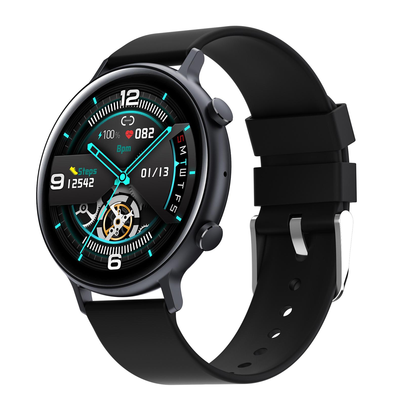 GW33PRO Adults Smart Watch Blood Oxygen Detection Step Counter Smart Reminder Stopwatch Waterproof Wristbands for Android IOS
