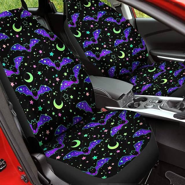 Blue tie dye Abstract Art Car Back Seat Pet Covers, Backseat Seat Covers, Seat online Protector, Car Accessories, Abstract Art