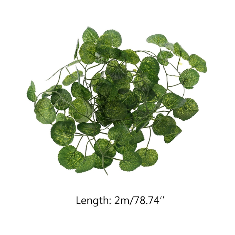 Title 22, Artificial Vine Reptile Lizards Terrarium Decor...