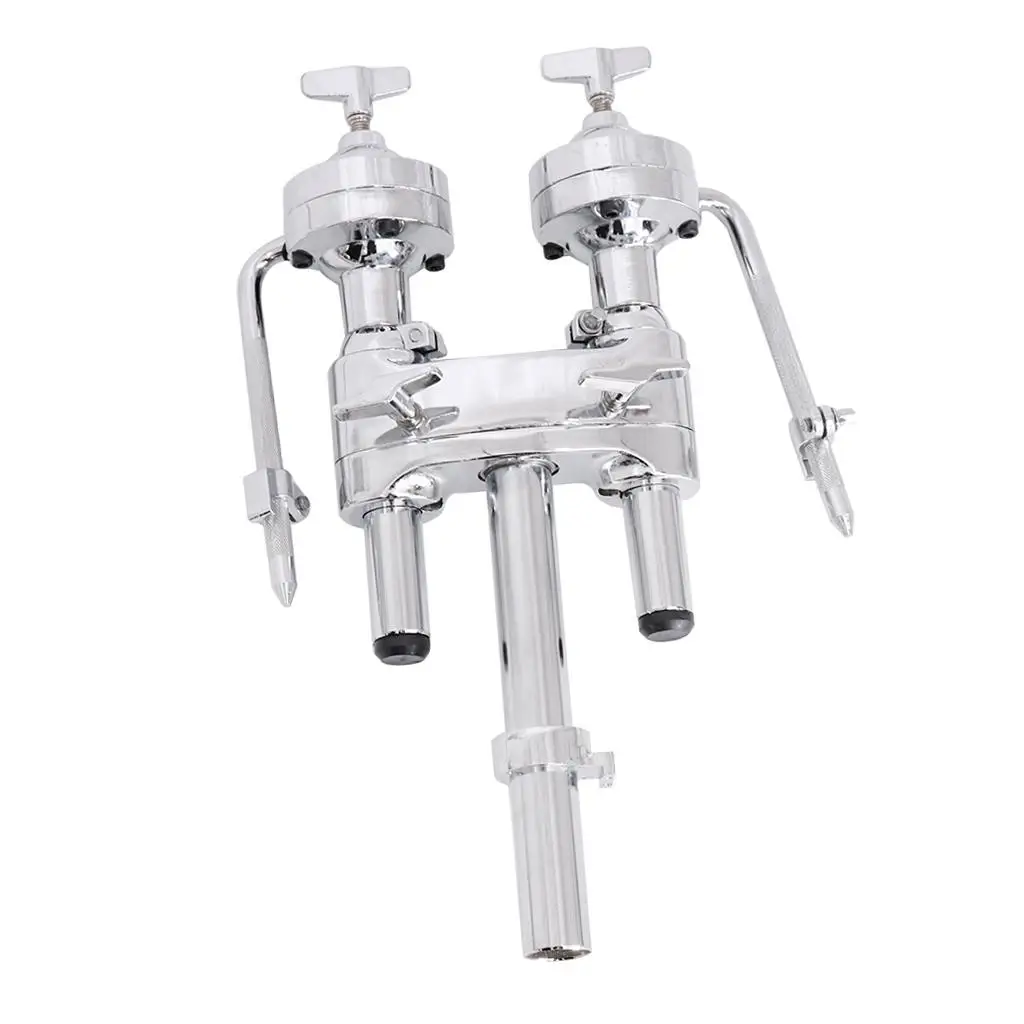 Double Tom HolderMount Stand Bracket for Drum Set Accessories