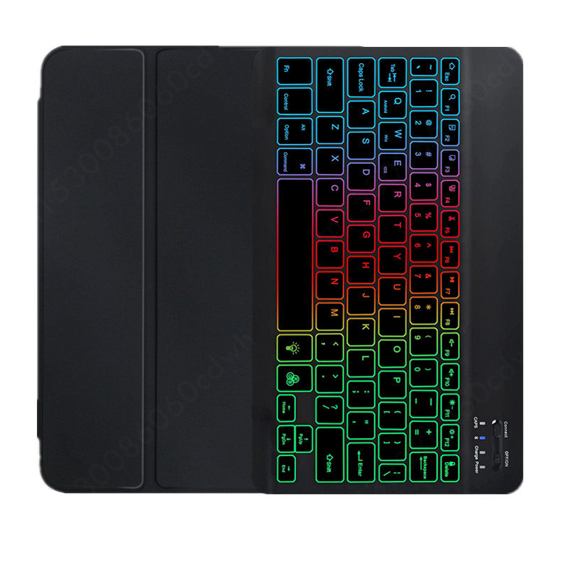 Rainbow Backlit Teclado Para OPPO Pad Air