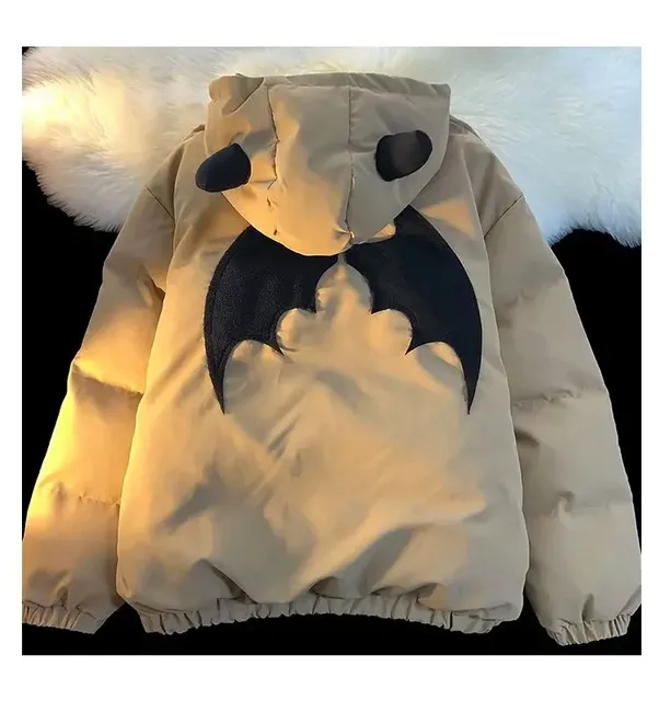 Hooded Padded Jacket and Thin Sweatshirt 25
