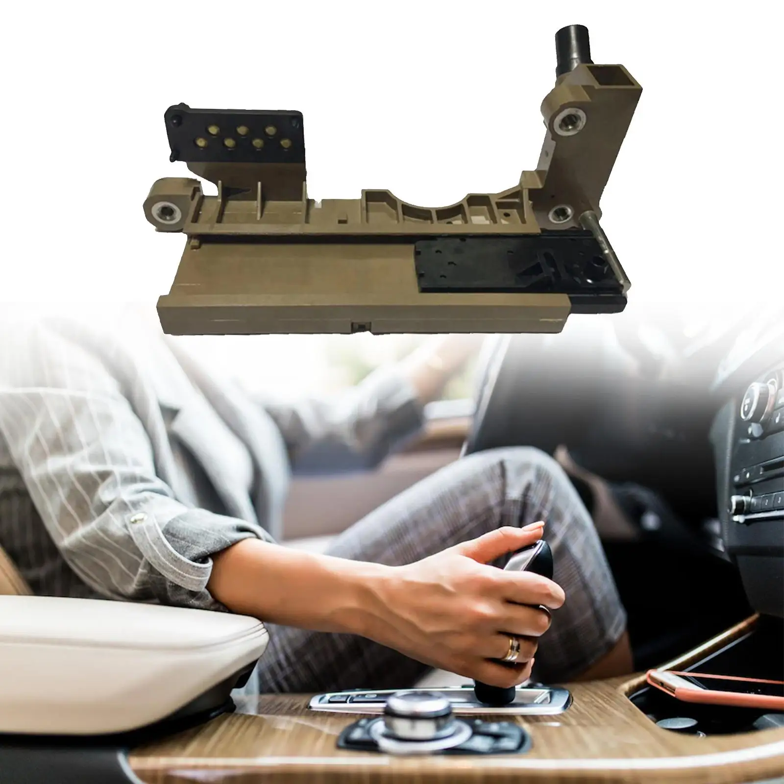 Vehicle Gear Selector Position Sensor Easy Installation 6058007119 6058007008 for BMW Assembly Replacement Accessories