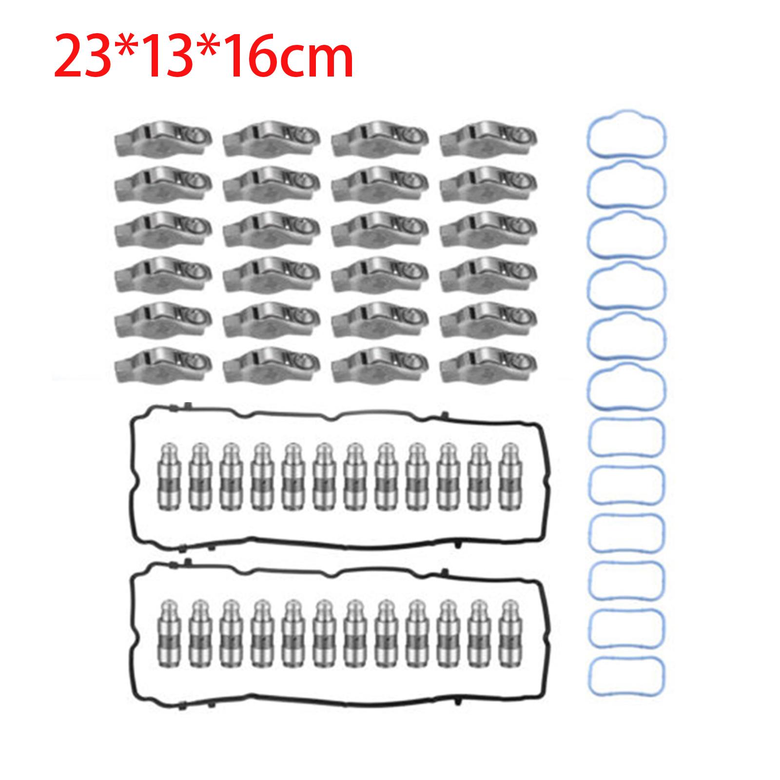 Rocker Arms +Valve Lifters+Valve Gaskets Kit Assembly for Dodge Grand Caravan 3.6L V6 2011-2016 Stable Performance Durable