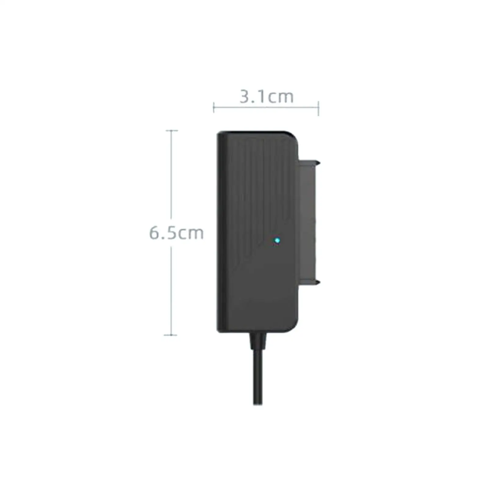 Converter Connector Optical Drive Plug and Play Slim HDD  to USB  to USB 3.0 Adapter  to USB Adapter for Accessories