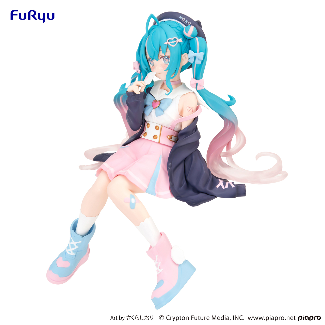 FuRyu VOCALOID Hatsune Miku лапша стопор официальные Оригинальные фигурки  аниме подарки коллекционные игрушки подарок на день рождения статуи |  AliExpress