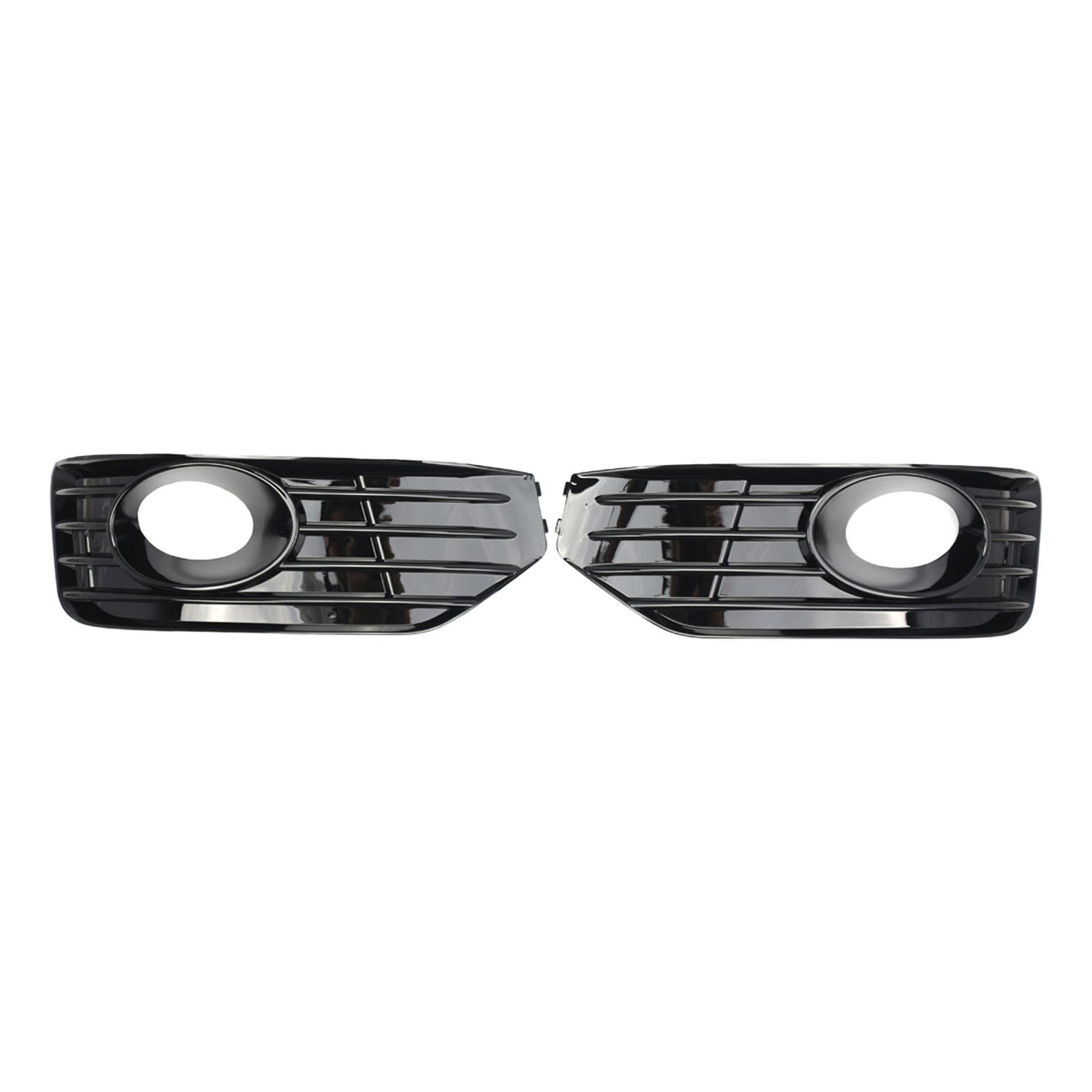 2 Pieces Fog Light Grille Lamp Covers for VW T5.1 Sportline 2010-2015