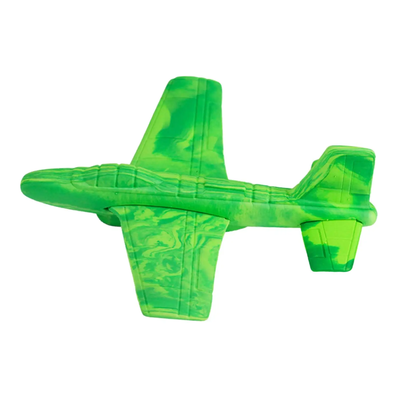 Foam Airplane Toy Backyard Hand Throwing Flying Toy Throwing Foam Plane Glider Toy for Boys Children Beginners Girls Party Favor