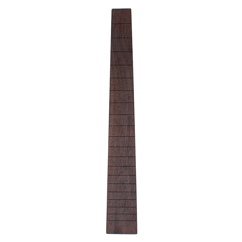 Solid Rosewood Guitar Fingerboard for 41 Inch Luthier Acoustic Guitar