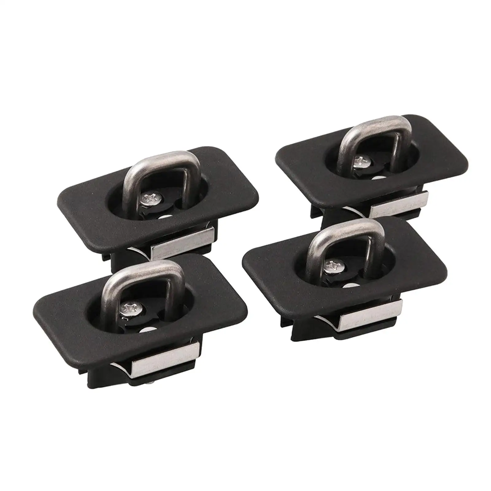 4x Pickup Truck Tie Down Anchors Fit for F 150 1998-2014 Super-Duty Car Accessories
