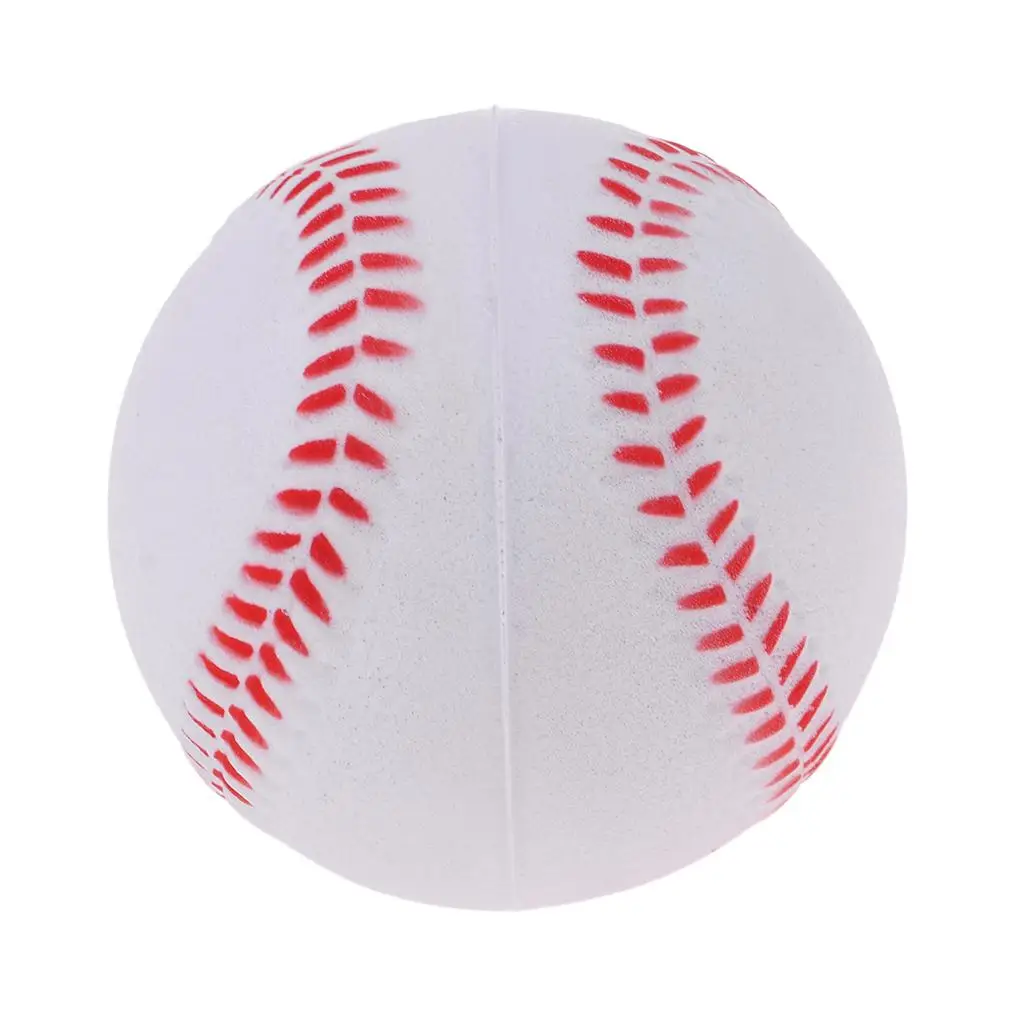 Soft PU Batting Baseball Softball Team Sports Balls for Trainer Practice Exercise Training Equipment le base - ball