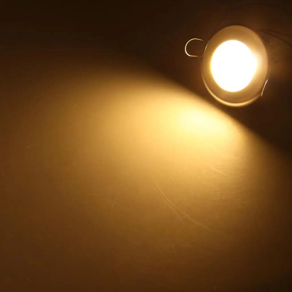 10-30V LED.6 Inch Panel Light Recessed Ceiling Down Light Lamp 3000K