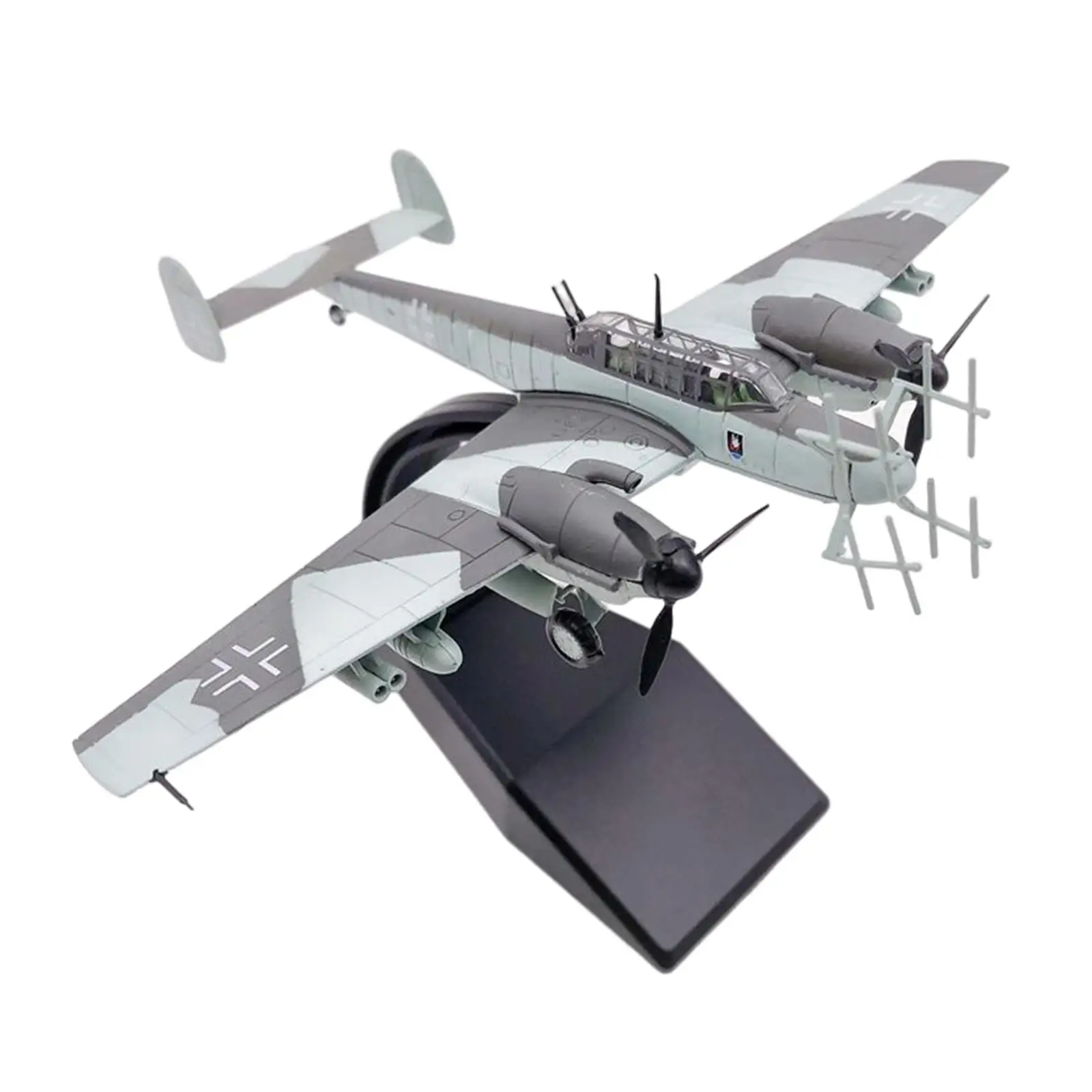 110 Aircraft Model Simulation Ornament 110 Fighter Model for Table Decor