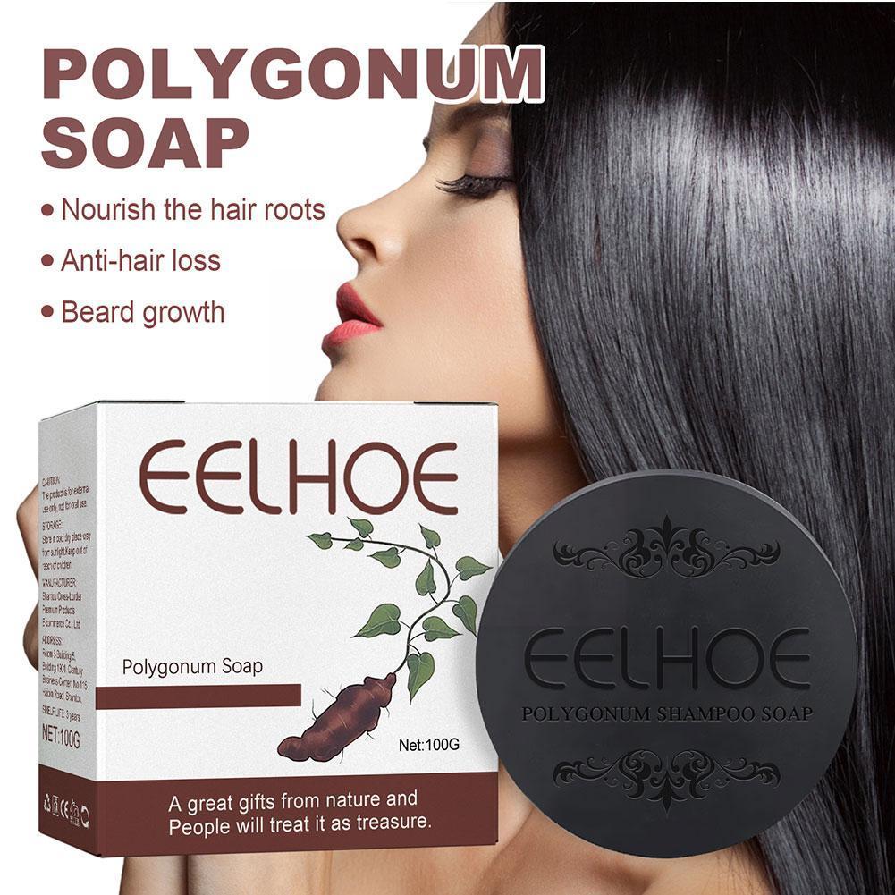 Best of Hair Nourishing Shampoo Soap Polygonum Hair Darkening Organic Shampoo Soap Cleansing Handmade Bar Hair Hair Natural Care So T7X5 Reviews & Tips