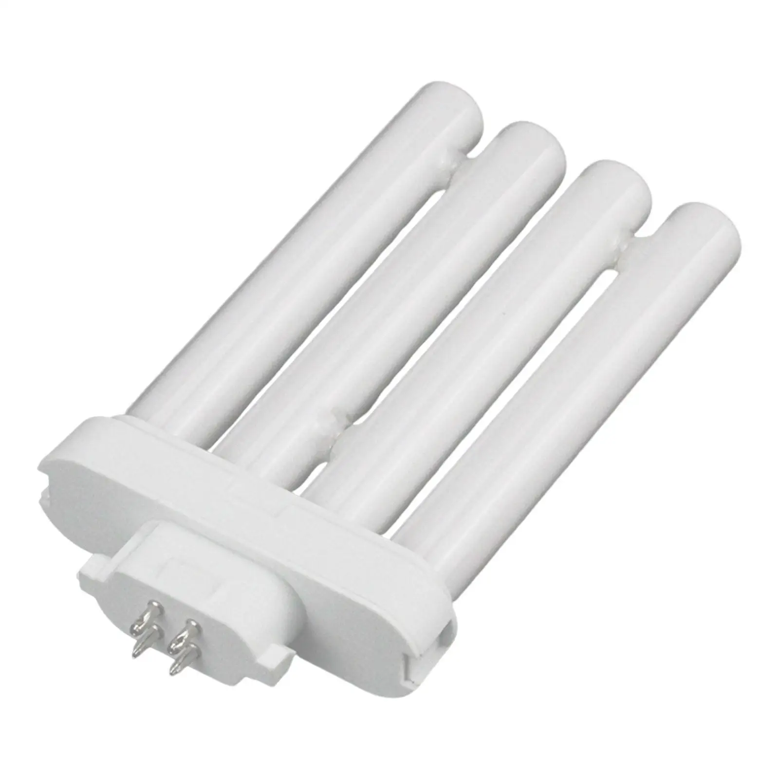 Quad Tube Lamp Unique Fluorescent Bulb Reading Desk Lamp Easy to Install Indoor Tube 4 Pin Compact Fluorescent Plug in Lamp
