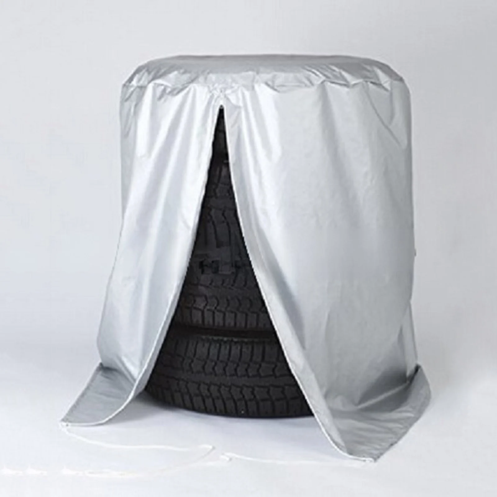 Tire Storage Cover 4 Tires Stacked Outdoor Spare Tire  for 32.2 inch Tyre