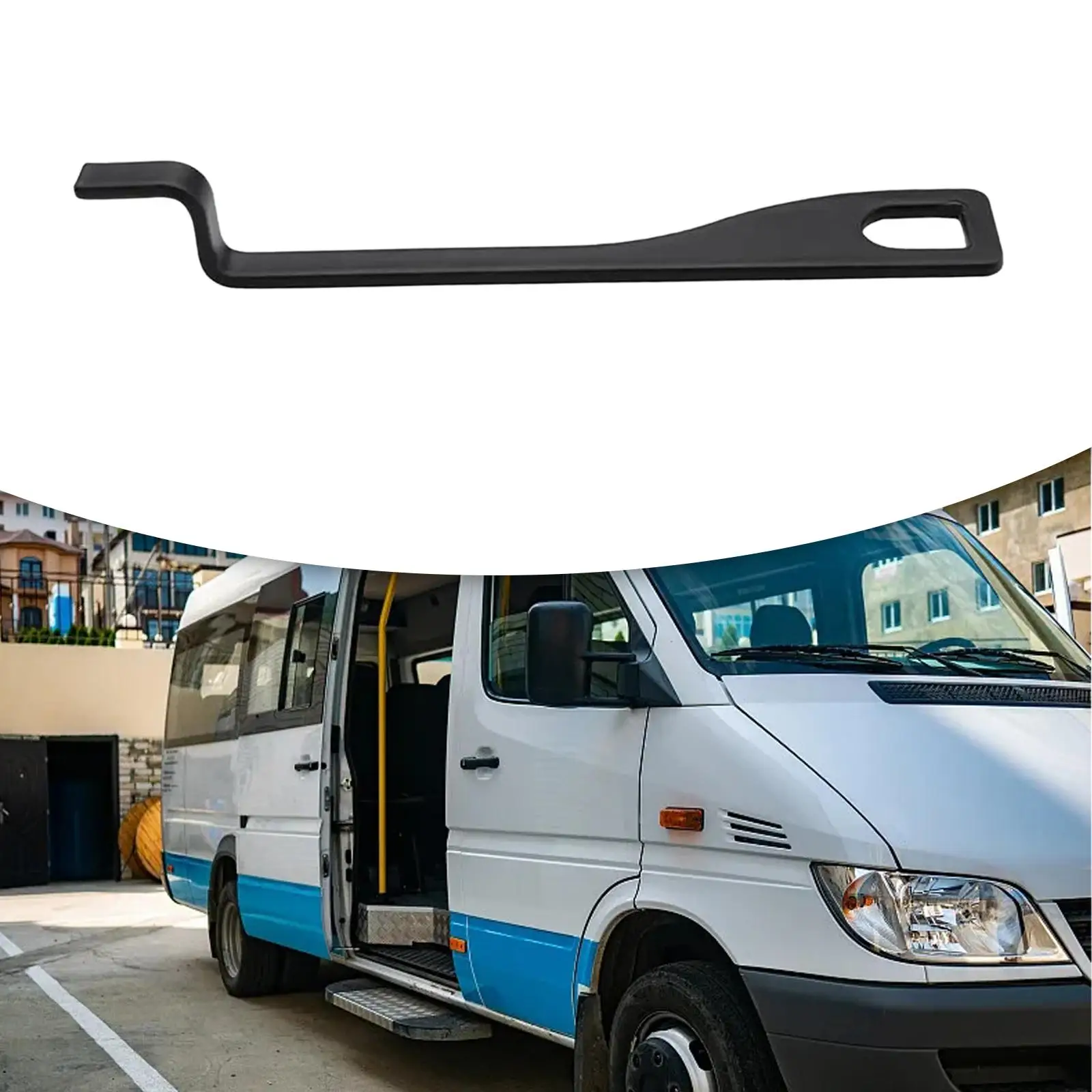 Tailgate Barn Door Standoff Assembly Easy Installation Air Vent Lock Hook Camping Car Accessories for Volkswagen T4 T5 T6
