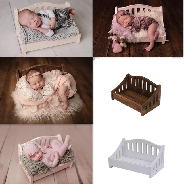 Newborn Photography Props Posing Bed Baby Photo Shooting Furniture Infant  DIY Photo Posing Backdrop Accessories - AliExpress