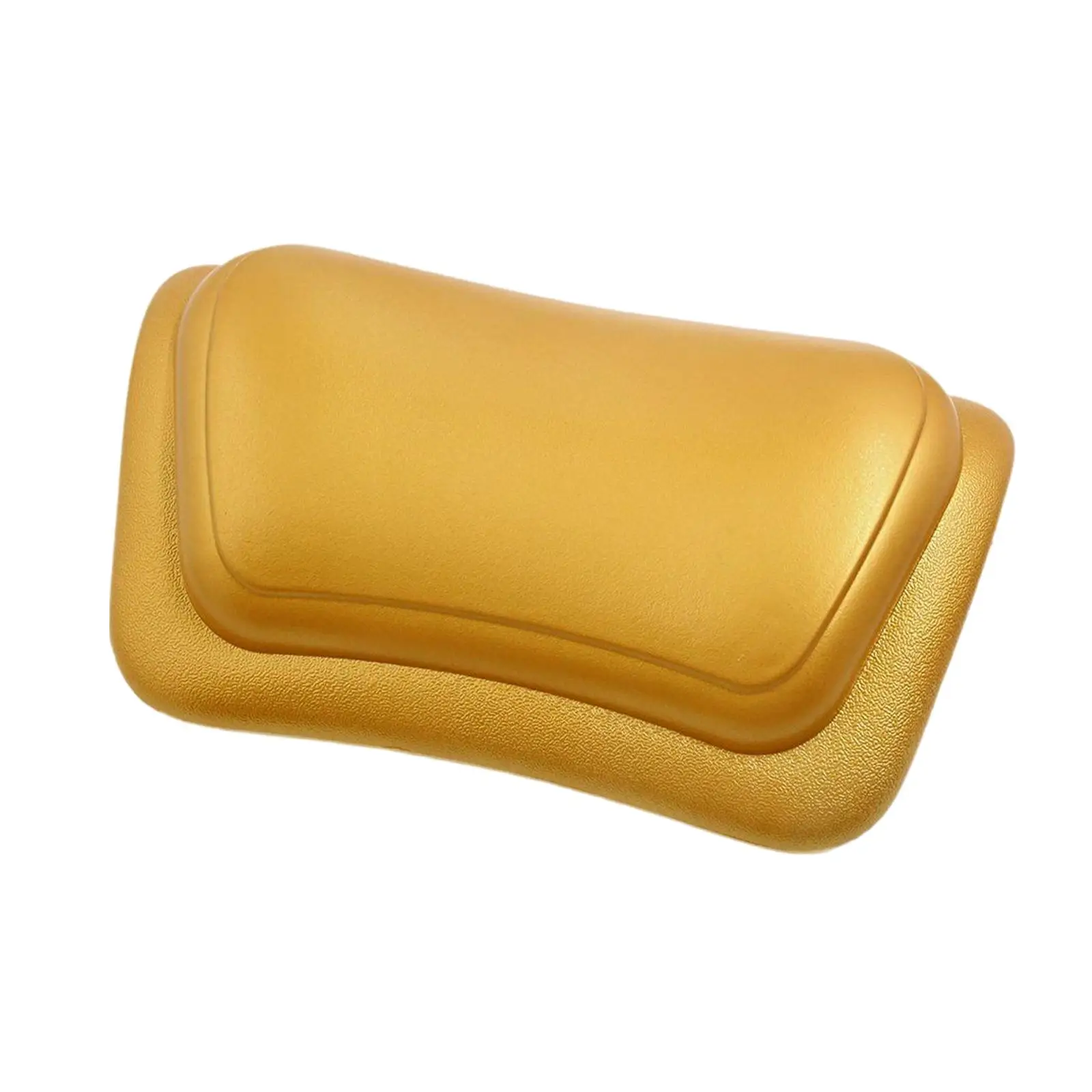 Bathtub Pillow Strong Suction Waterproof Support Cushion Headrest for Home