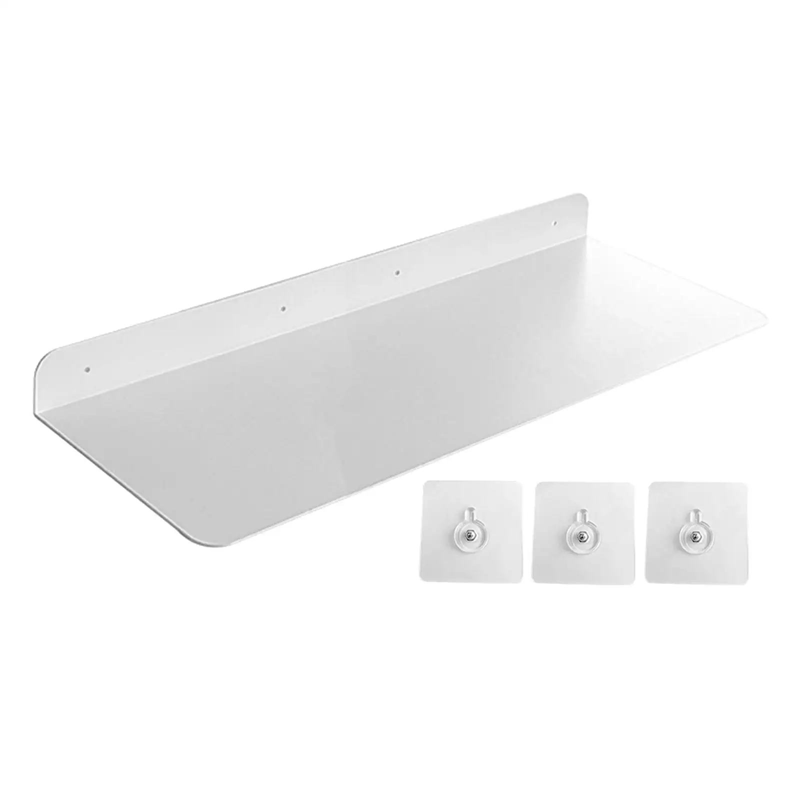 Extension Plate Closet Organizer Home Decorative Rack Durable Edge Banding Easy to Install Storage Rack for Kitchen Cabinet