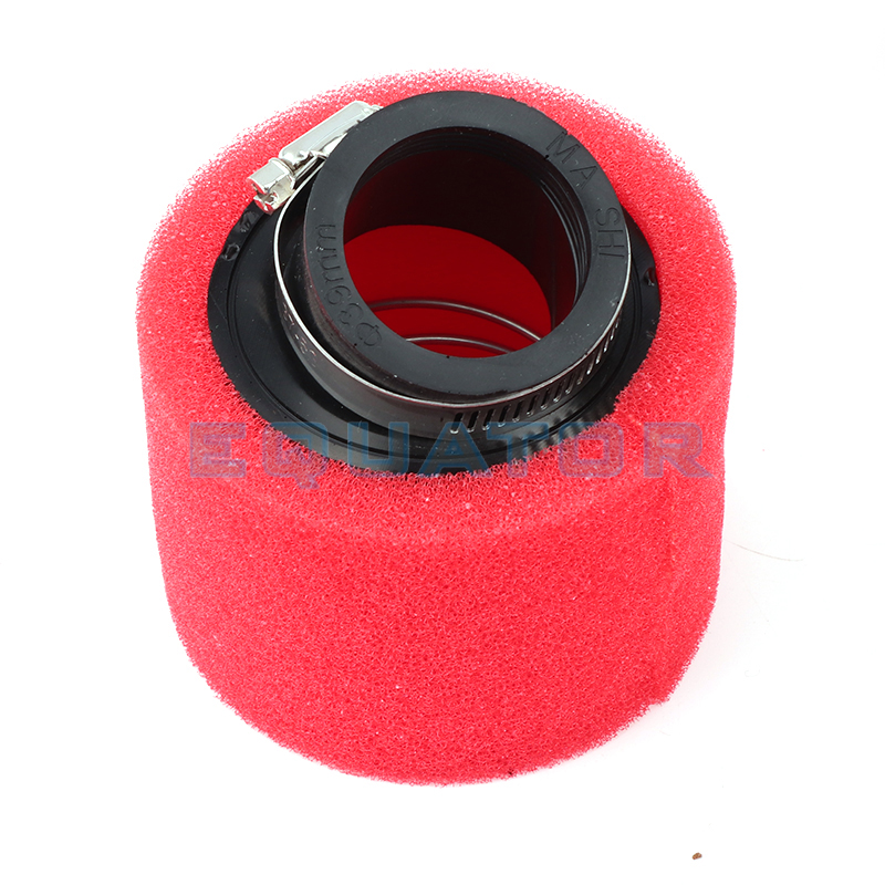 Motorrad Dirt Pit Teile 35mm 38mm 42mm 45mm 48mm 50mm Schwamm Schaum Luftfilter Racing für ATV Roller FMX PIT Bike Dhz Pit Pro – Detail 4