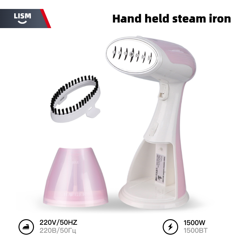 Title 1, Wireless Steam Iron Travel Portable Upright Han...