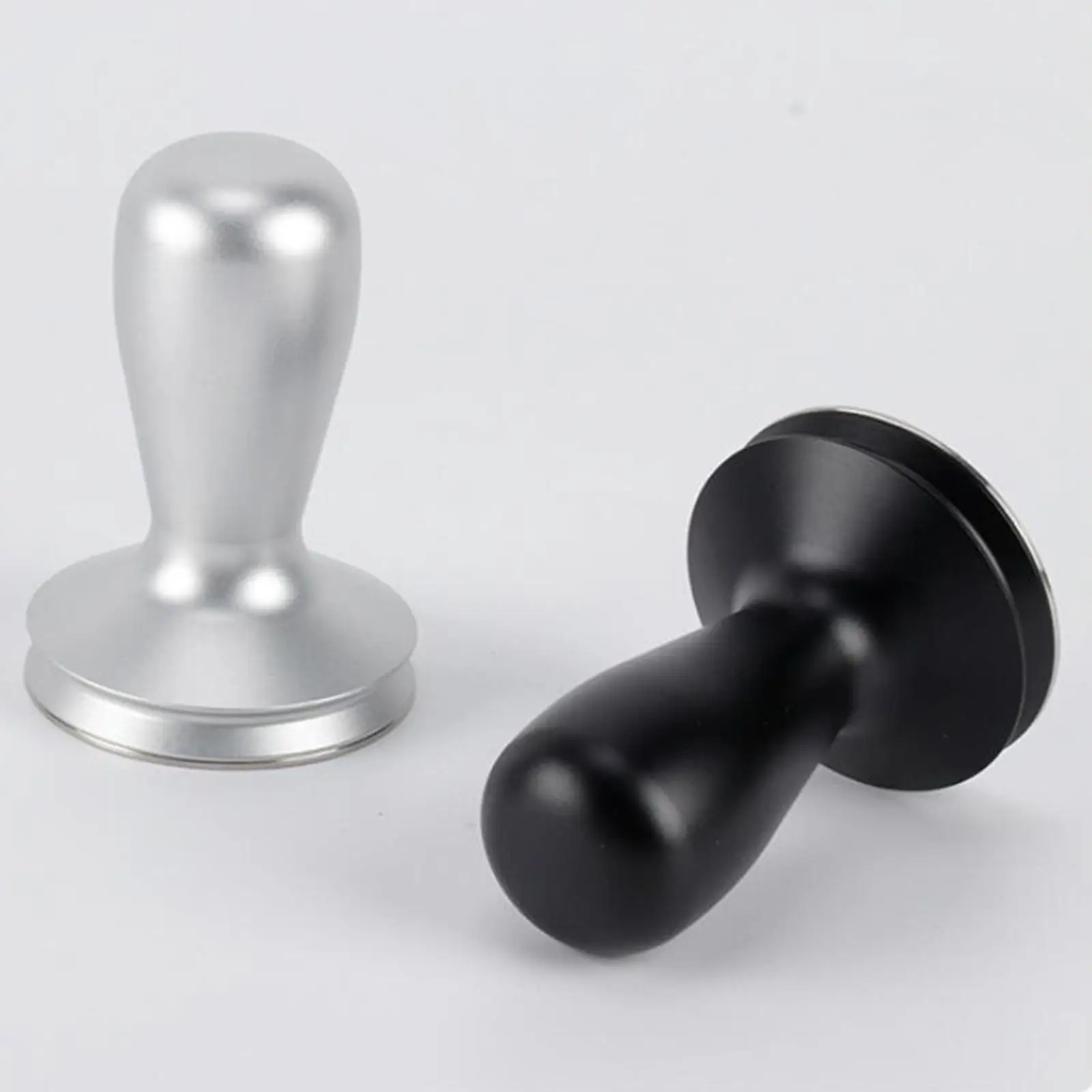 58mm Espresso Tamper Hand Tamper Coffee Bean Pressing Tool Barista Tool Professional Coffee Tamper for Shop Coffee Accessories