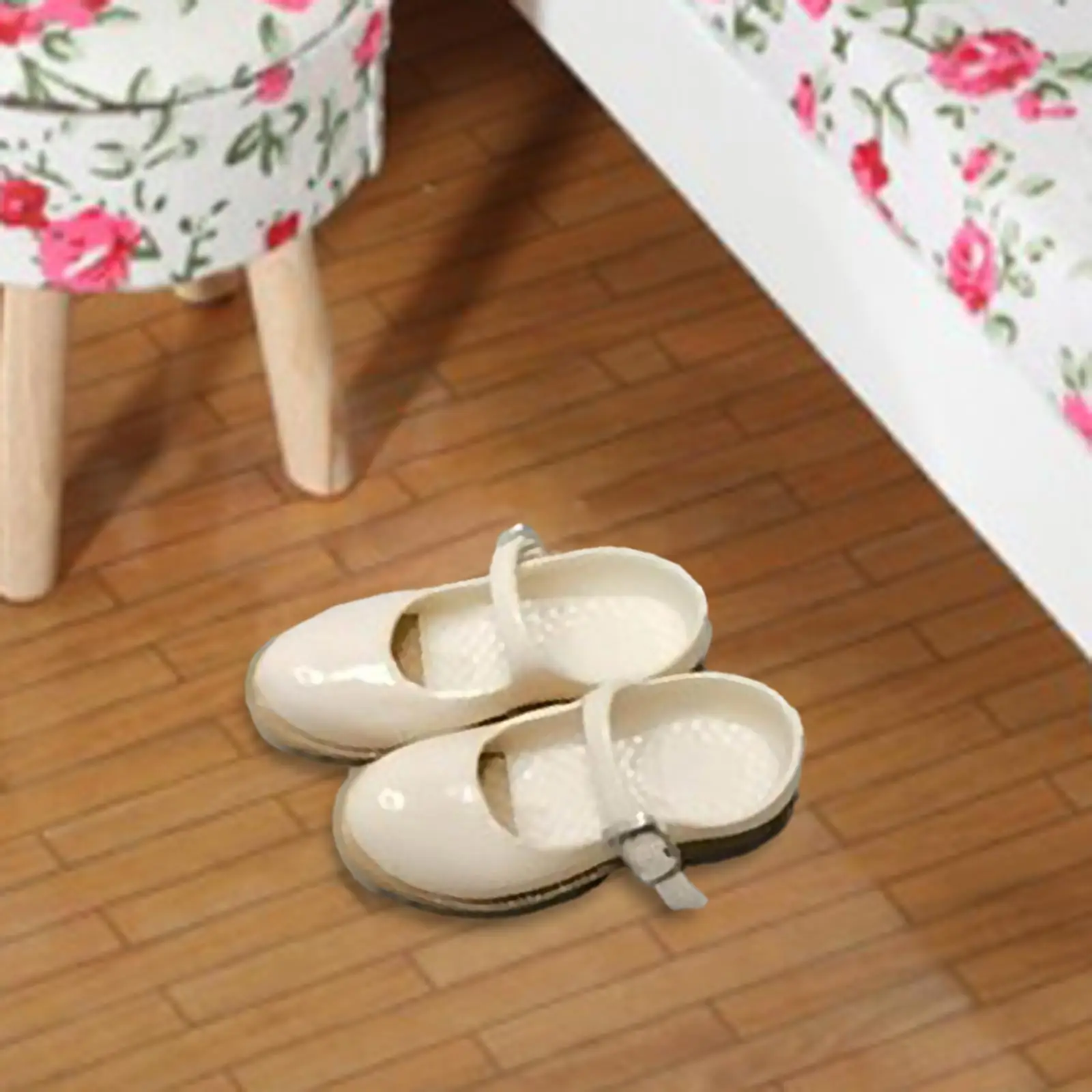 1/6 Vintage Style Fashion Shoes Fashion Ankle Strap Shoes Round Toe Leather Shoes for 12'' inch Doll Figures Accessories 1/6 Vintage Style Fashion Shoes Fashion Ankle Strap Shoes Round Toe Leather Shoes for 12'' inch Doll Figures Accessories