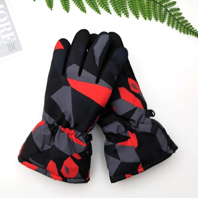 Waterproof Winter Gloves Anti Slip Breathable Ski Gloves Insulated  Snowboard Snowmobile Cold Weather Gloves For Men Women