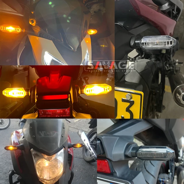 Led Light Motorcycle Honda Cb650f | Honda Cbr650f Accessories - Led Turn  Signal - Aliexpress