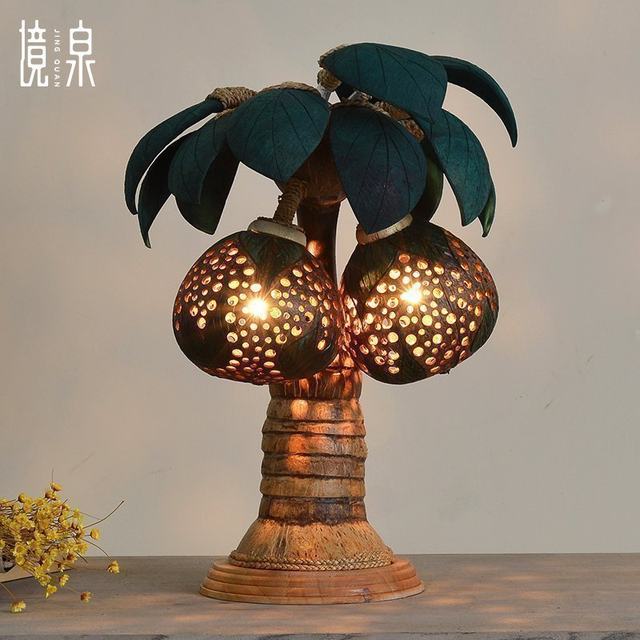 1800 Coconut good Lamp