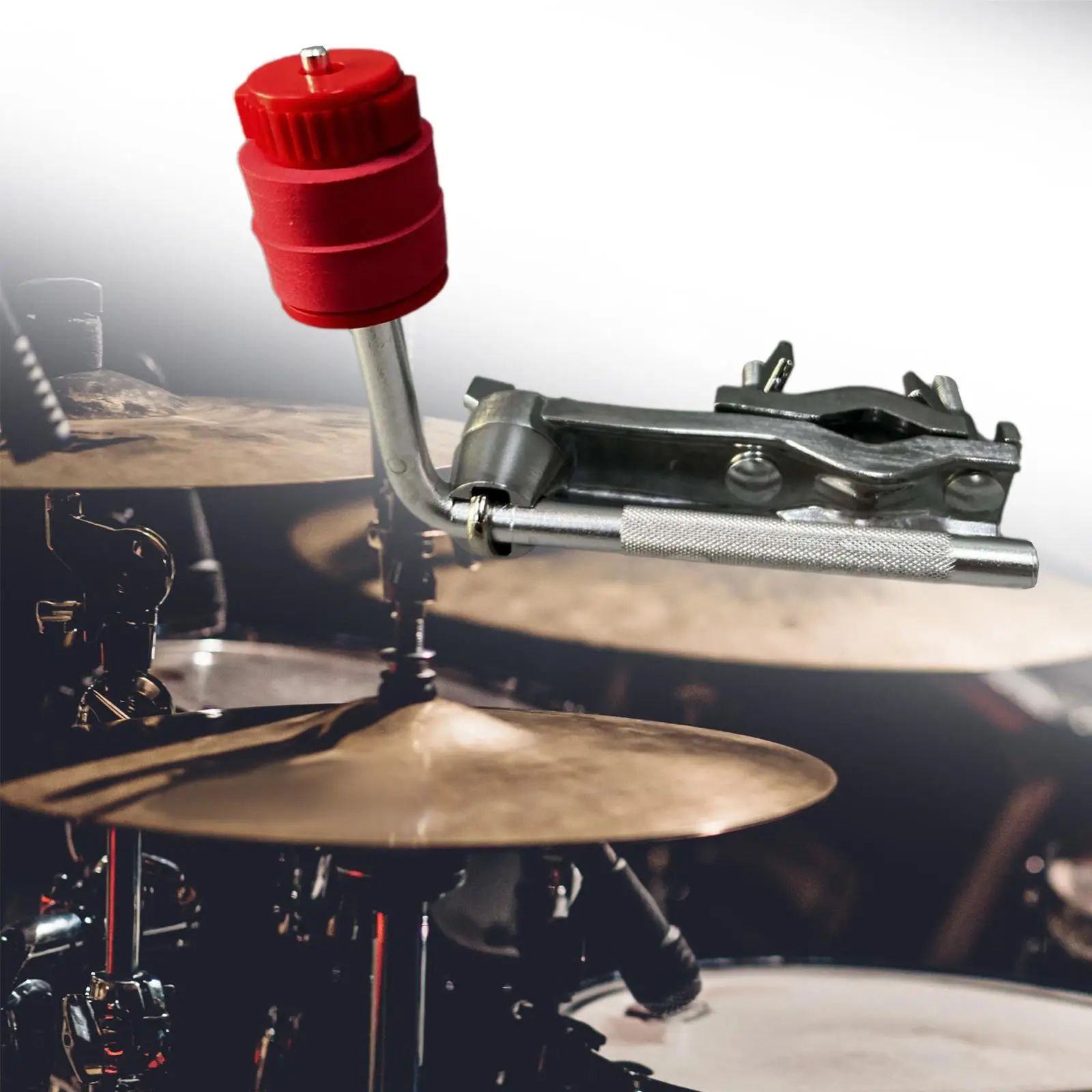 Mount Cymbal Clip Durable Professional Drum Accessories Drum Extension Clamps Drum Stand Clamp for Beginner Instrument Accessory