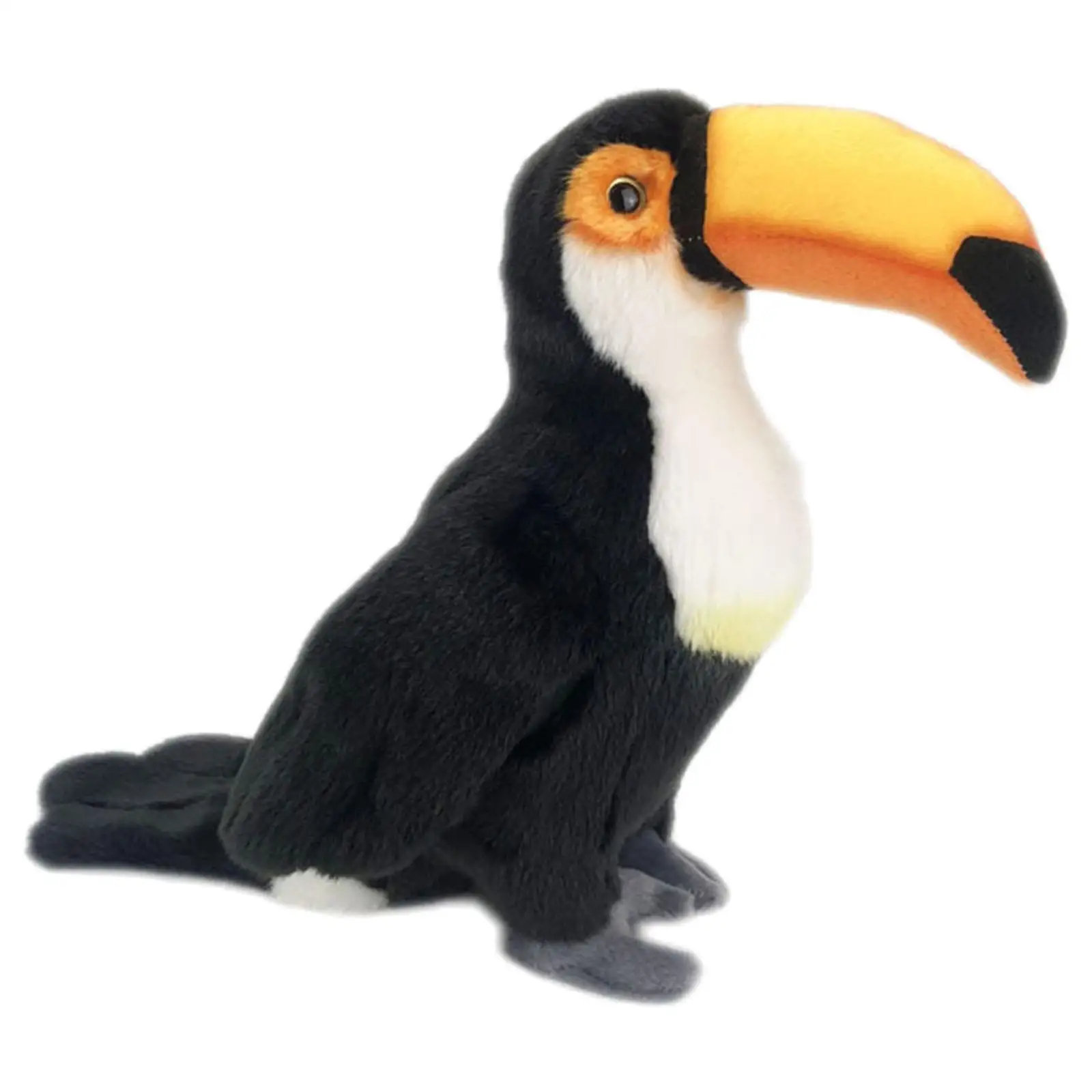 Funny  Toucan Bird Plush Toy Creative for Children Gifts Easter