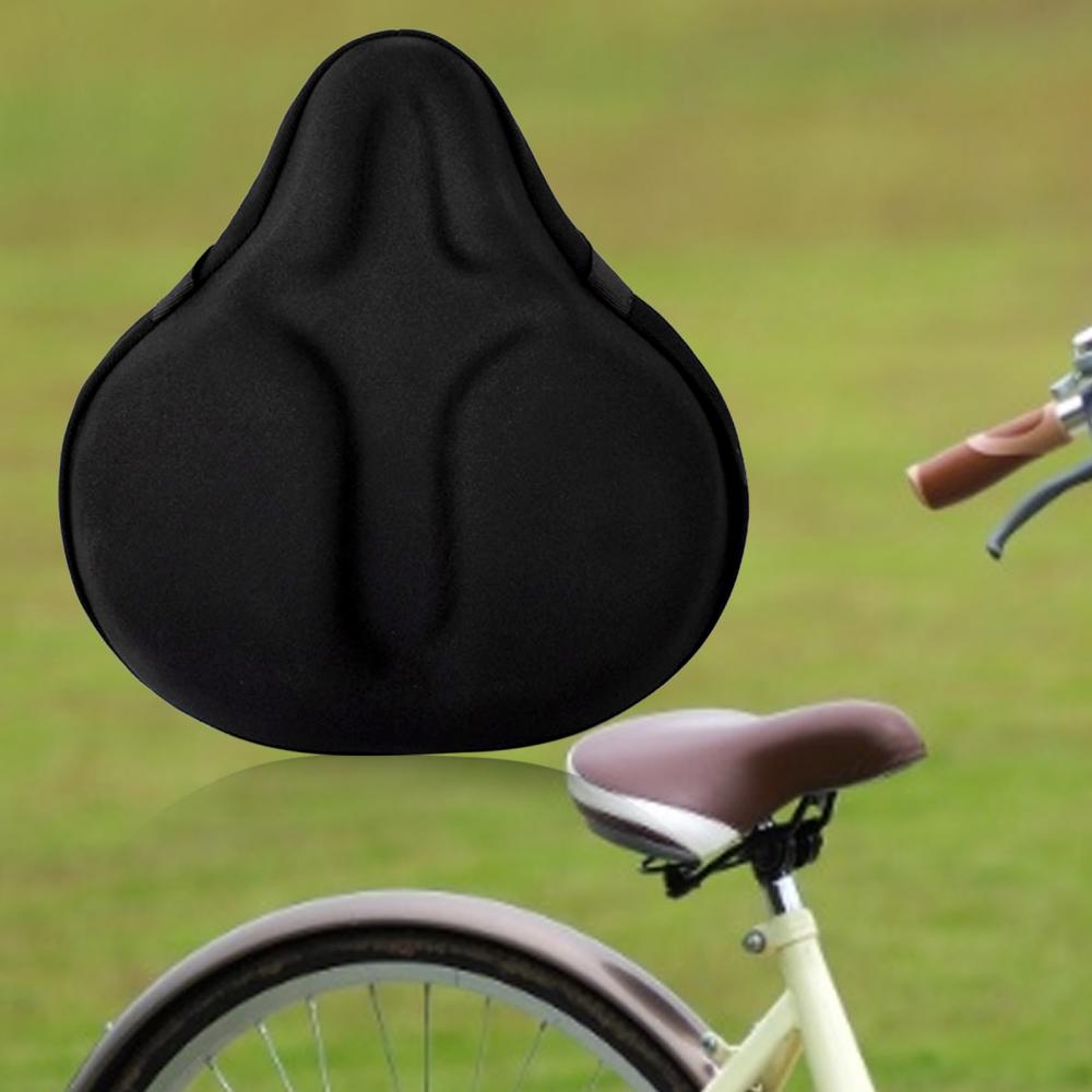 Title 2, Silicone Bicycle Saddle Seat Cushion Bicycle Sa...