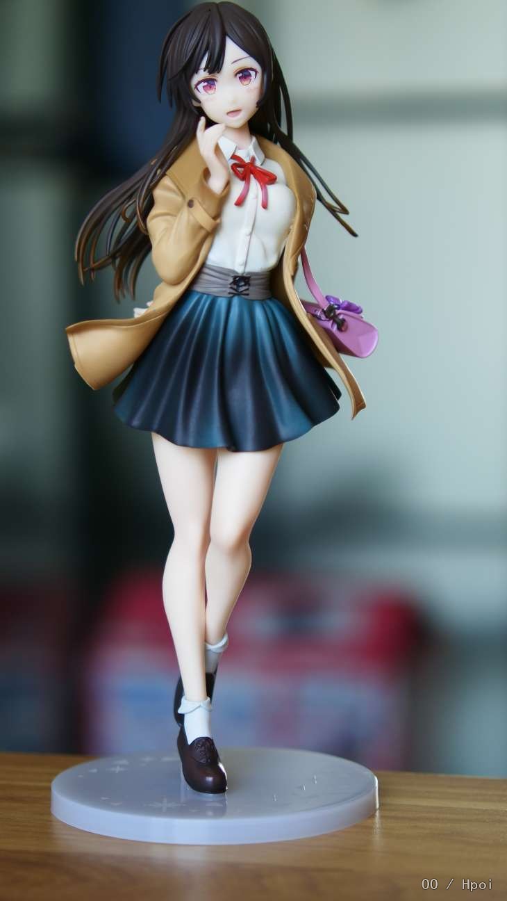 Bandai Original Authentic Assembled Model BNTSH Kanojo Okarishimasu  Mizuhara Chizuru Action Figure Collection Model Toys | AliExpress