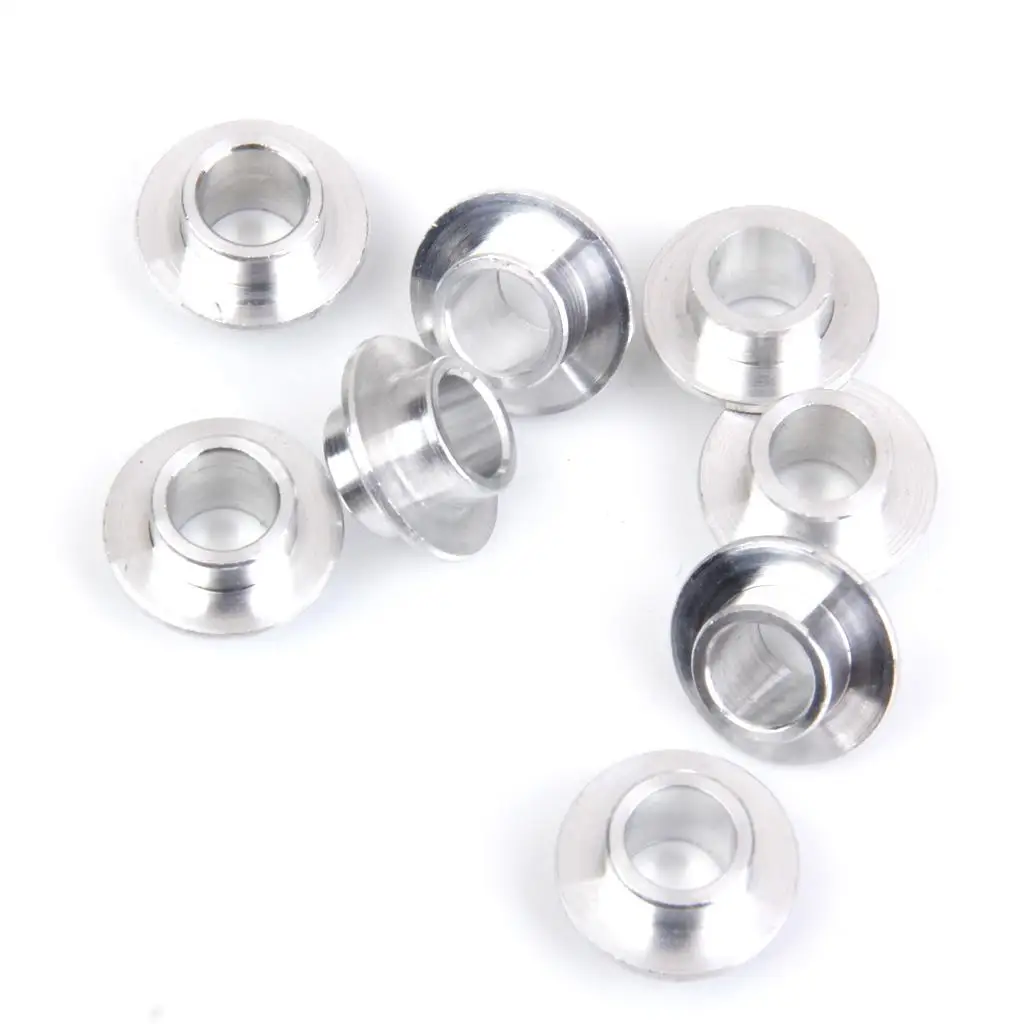 6x 8pcs Skating Center Bearing Bushing Spacer Roller Inline Skates Wheel Parts