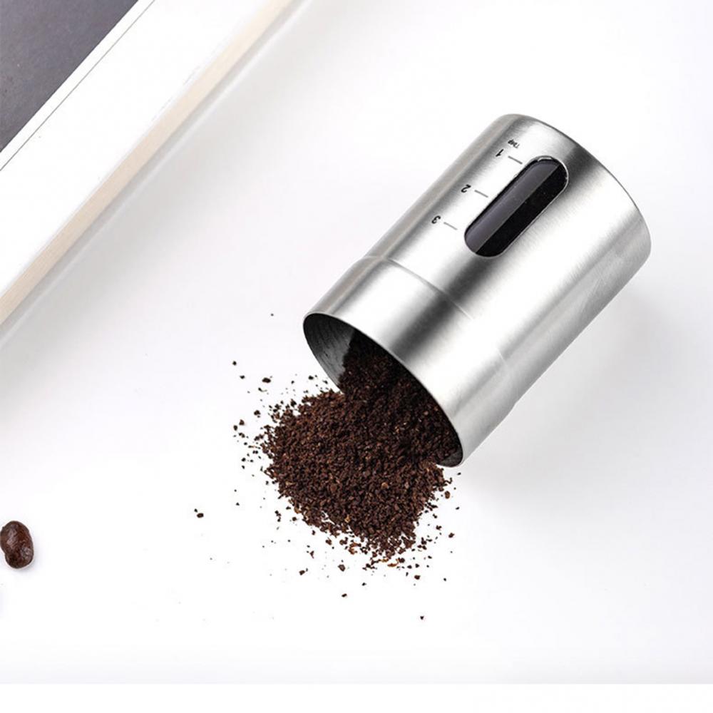 Title 8, Manual Coffee Grinder Stainless Steel Hand Hand...