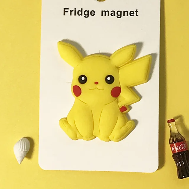 Magnet Sticker Cartoon, Pokemon Magnet Magnet, Fridge Pokemon Magnet