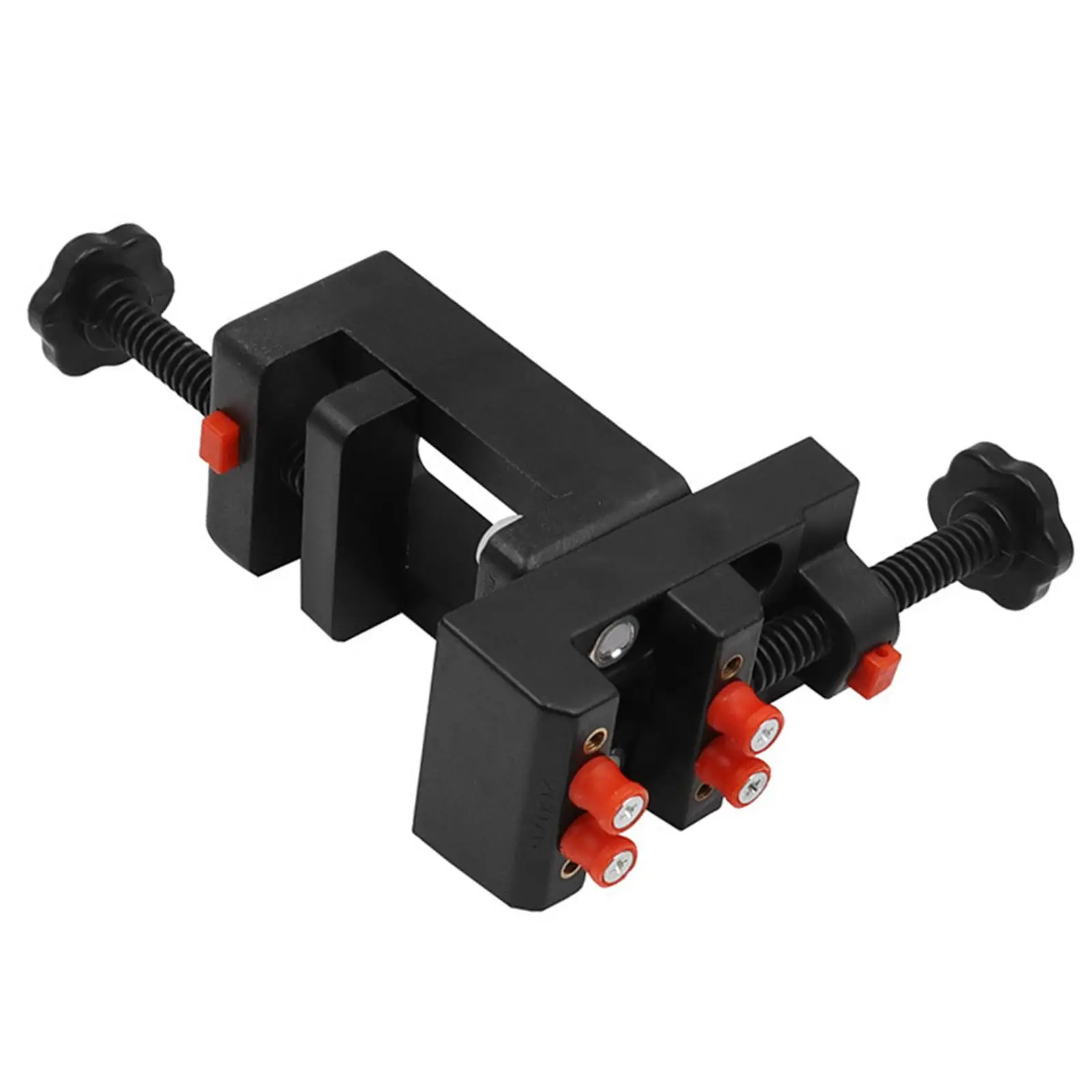 Portable Tabletop Clamp Vice Clamp On Vise Woodworking Clamps Model Making Vise for Building Work Metalworking Jewelry Making