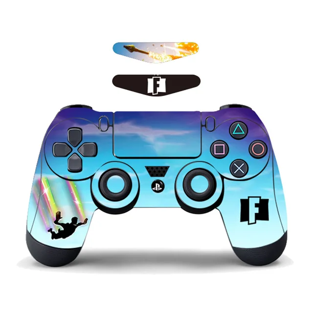 FORTNITE Skin Sticker For SONY PlayStation 4 PS4 Controller Game  Accessories Anti-slip Protection Decal for ps4 Console Joystick - AliExpress