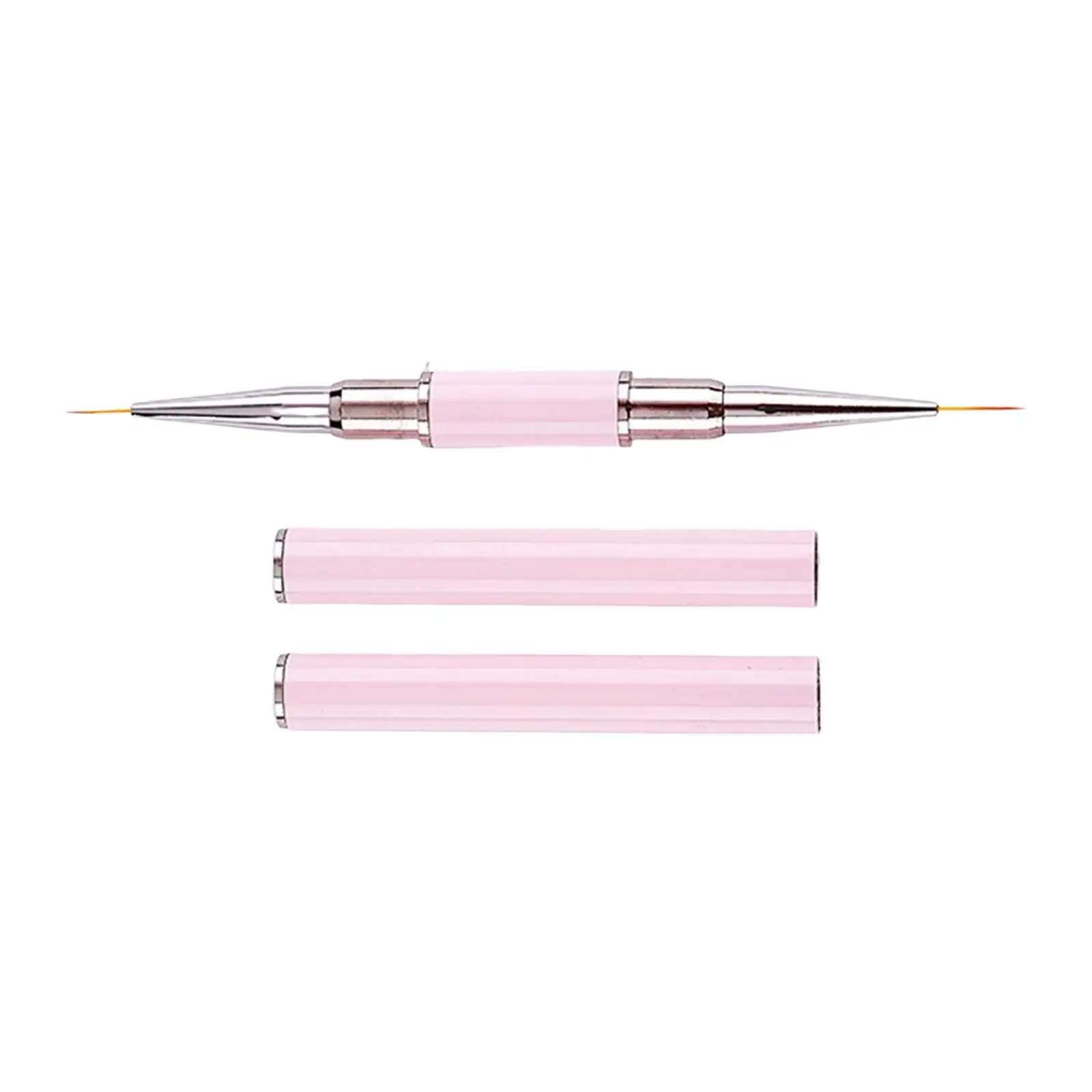 Nail Art Brushes Nail Drawing Pens for Thin Details Home Use Manicure Decoration Brushes Set Elongated Lines DIY Manicure Salon