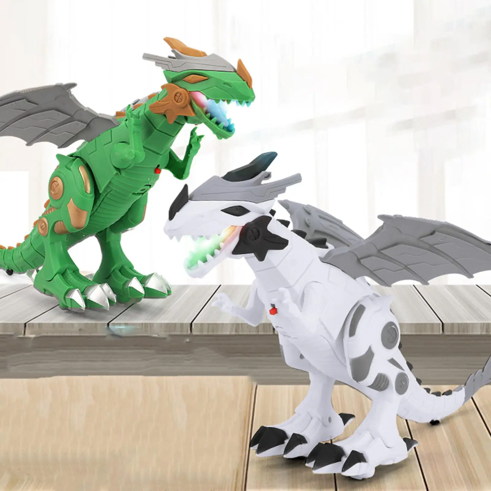  Mechanical Dinosaur Toys Walking Dinosaur with  Sounds for  5 6 7 Years Old