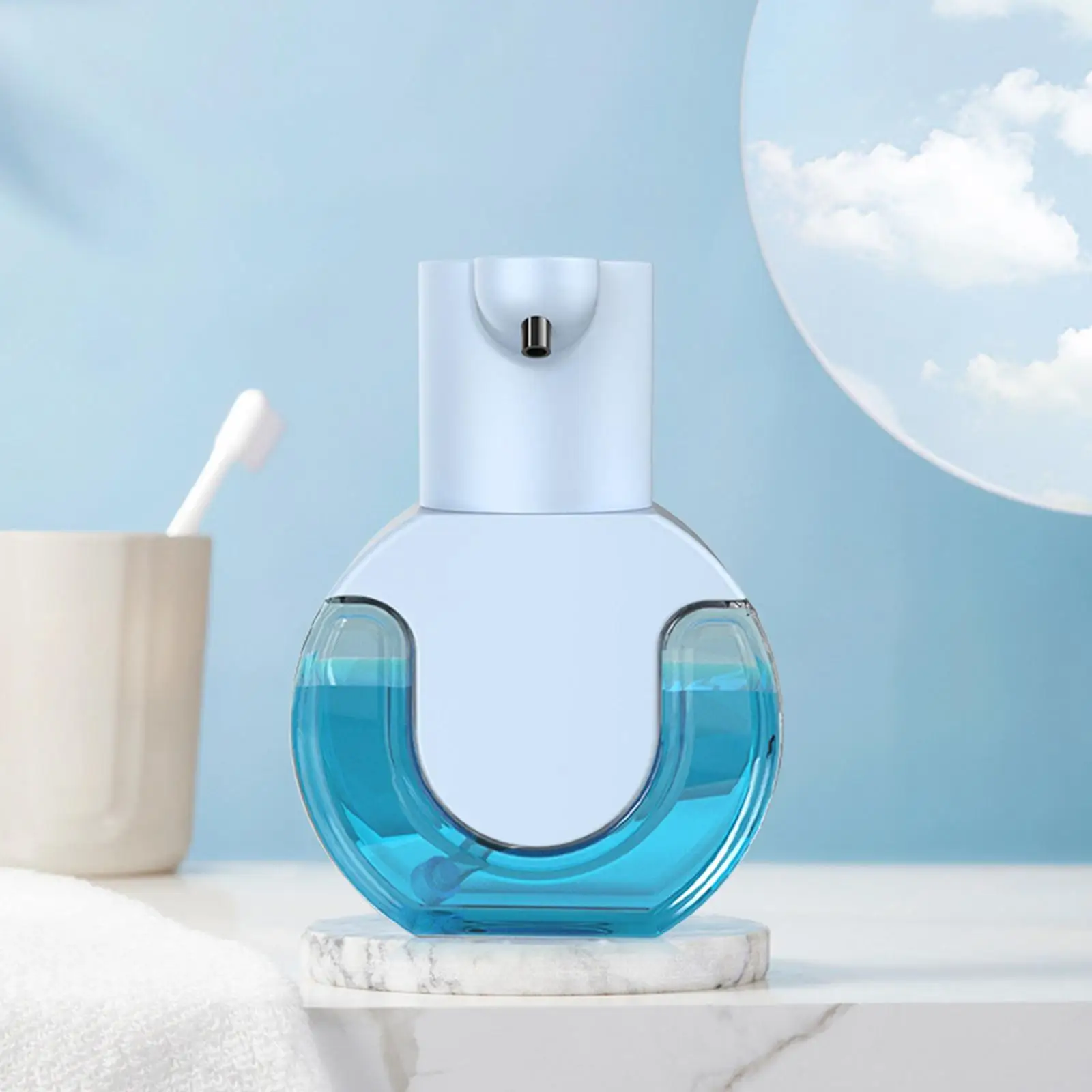 Soap Pump Dispenser Rechargeable Washing Hand Machine for Household Hotel