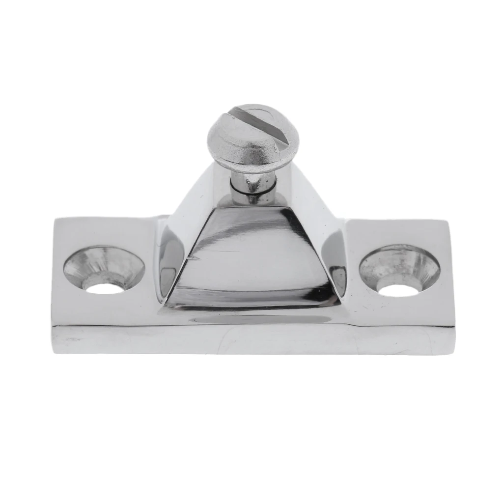 Stainless Mount Deck Hinge Boat Bimini Top Fitting Hardware