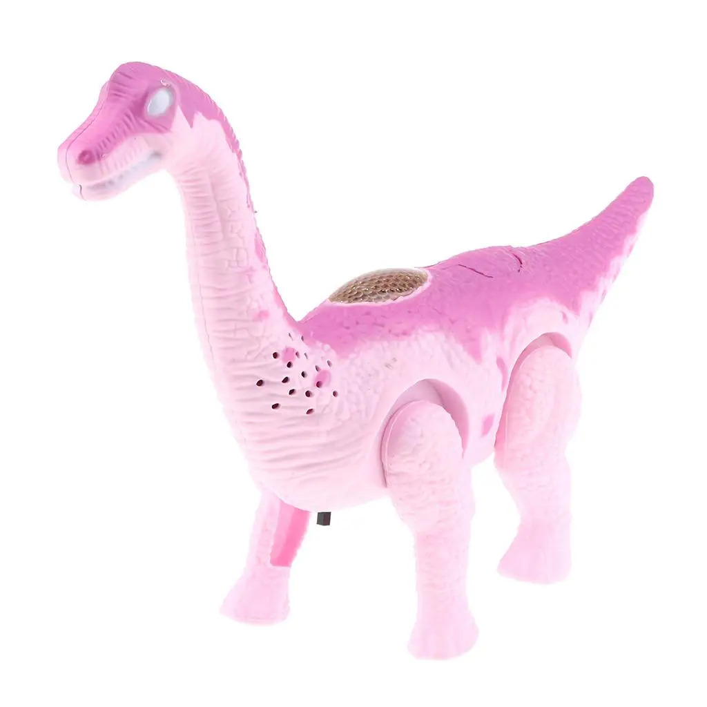   Walking Dinosaur Toy Model Figure with Lights And Sounds (Brachiosaurus)