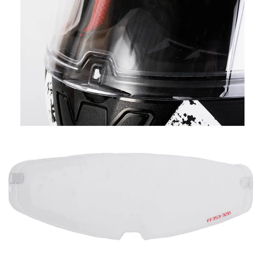 2x Clear -Fog  Visor, Replacement  ,  Accessories for LS2 FF320 328 353  Visor