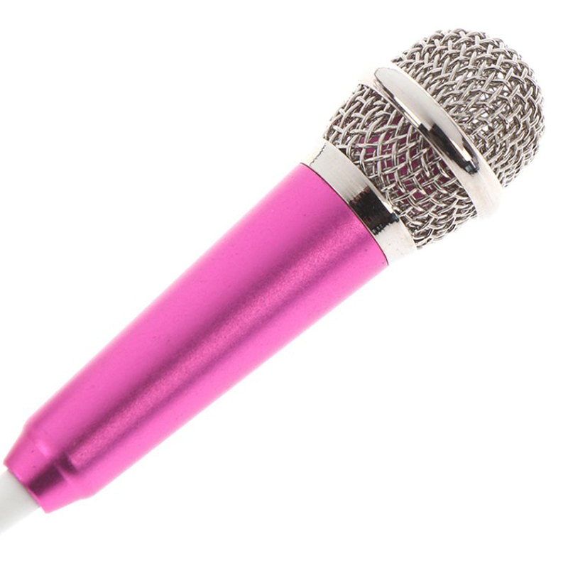 Title 6, Microphone 3.5mm Stereo Studio Mic KTV Karaoke ...