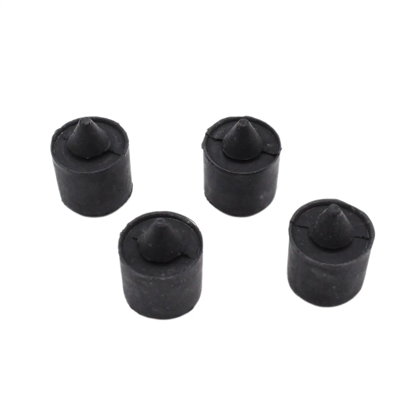 4 Pieces Auto 16.5mm Exterior Rubber Bumpers W705903S300 Accessories for Escape