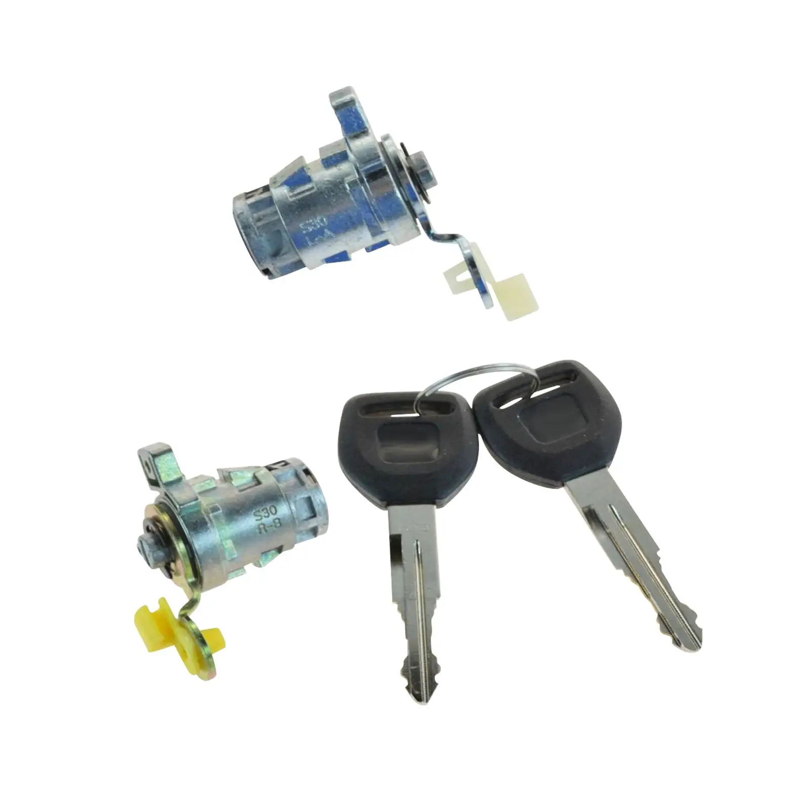 Door Lock Cylinder Set Durable Accessories 72145-s73-003 for Honda